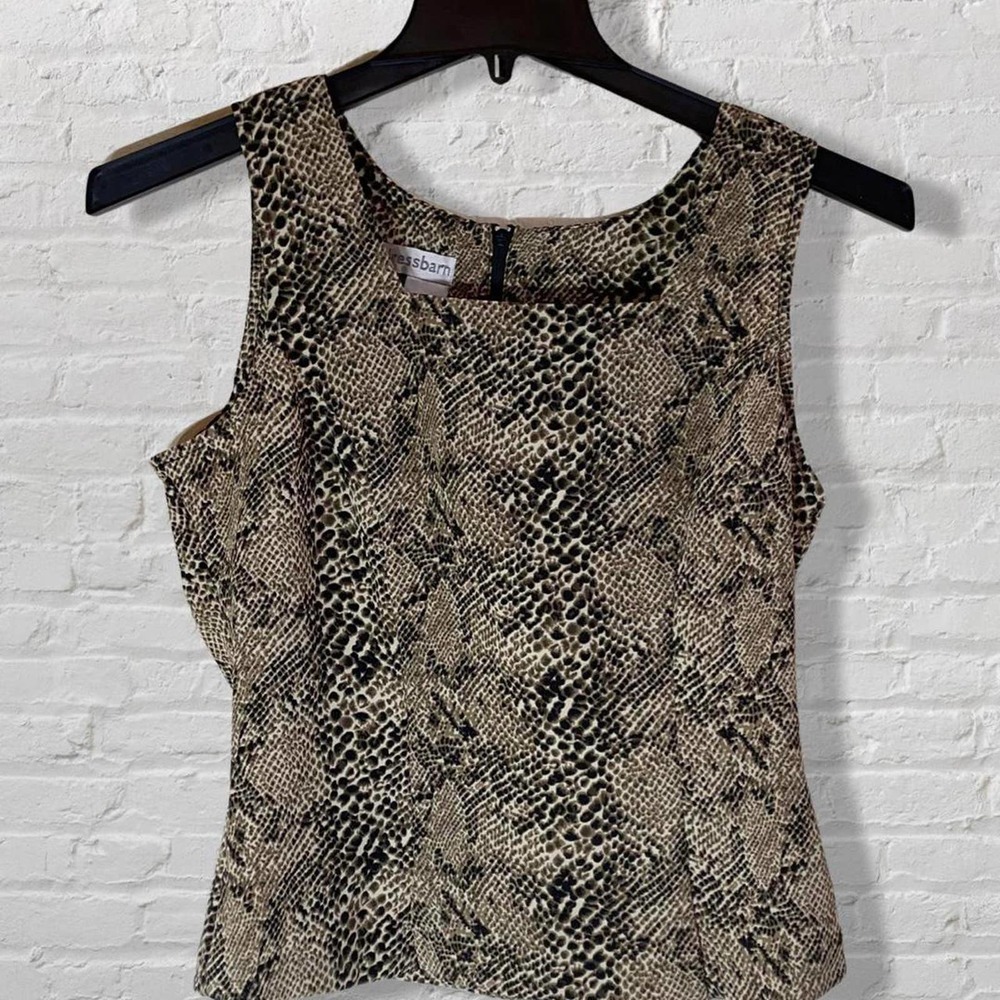 Vintage snakeskin dress barn